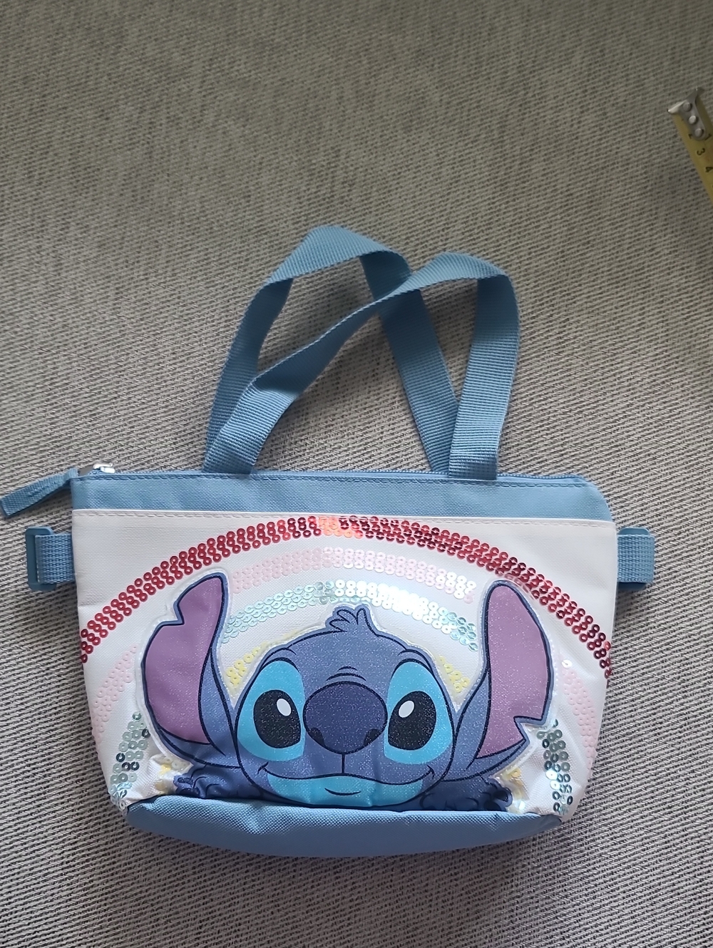 Disney Stitch Insulated Lunch Bag – Like New
